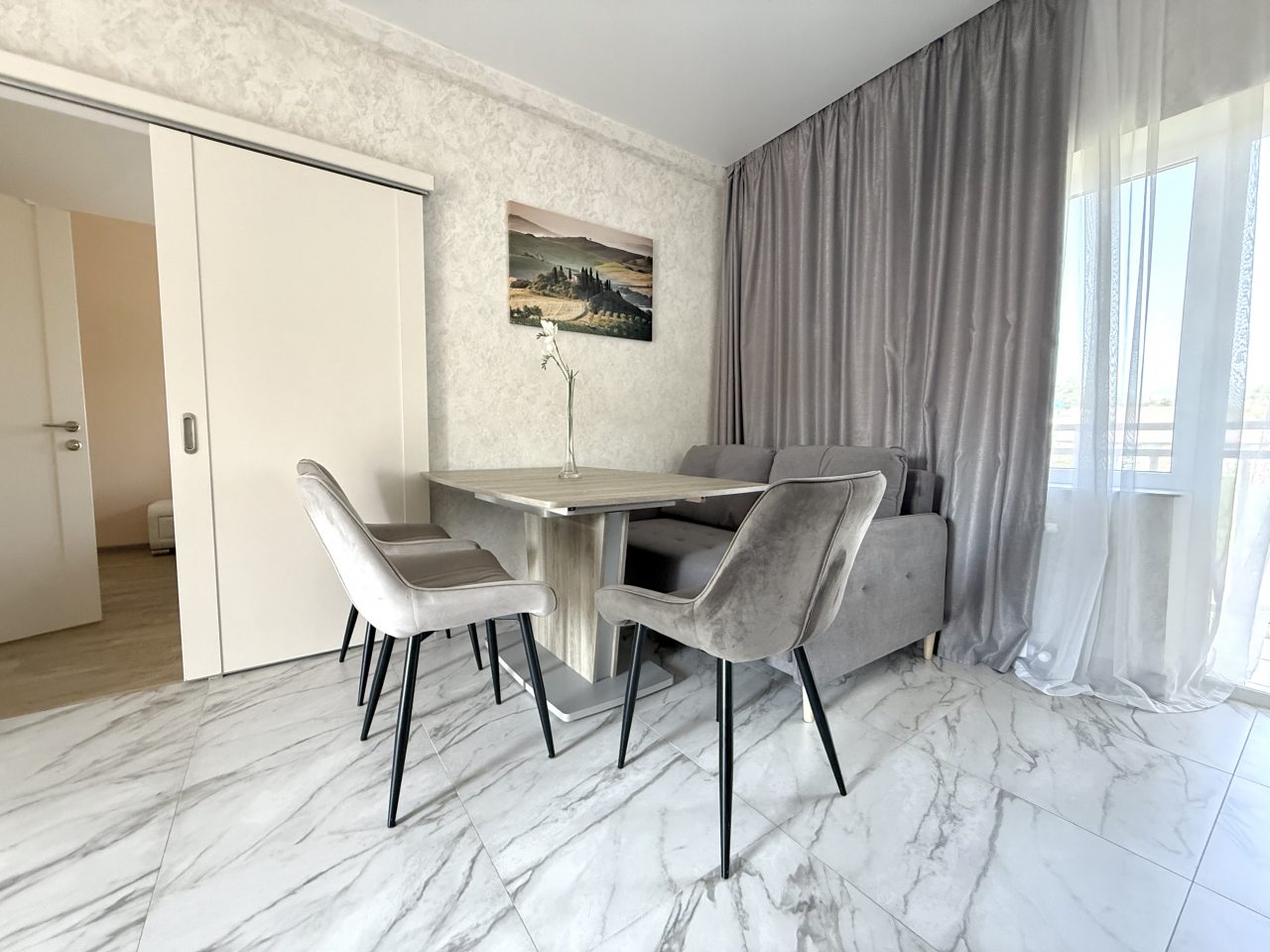 Апартаменты (Апартаменты с кухней и 2мя балконами), Гостевой дом Коралловый Риф