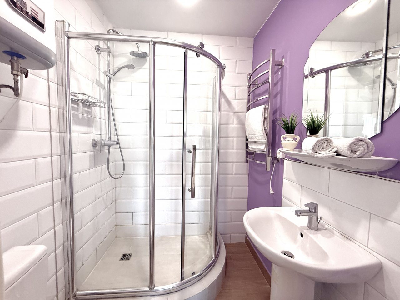 Апартаменты (Апартаменты с кухней и 2мя балконами), Гостевой дом Коралловый Риф