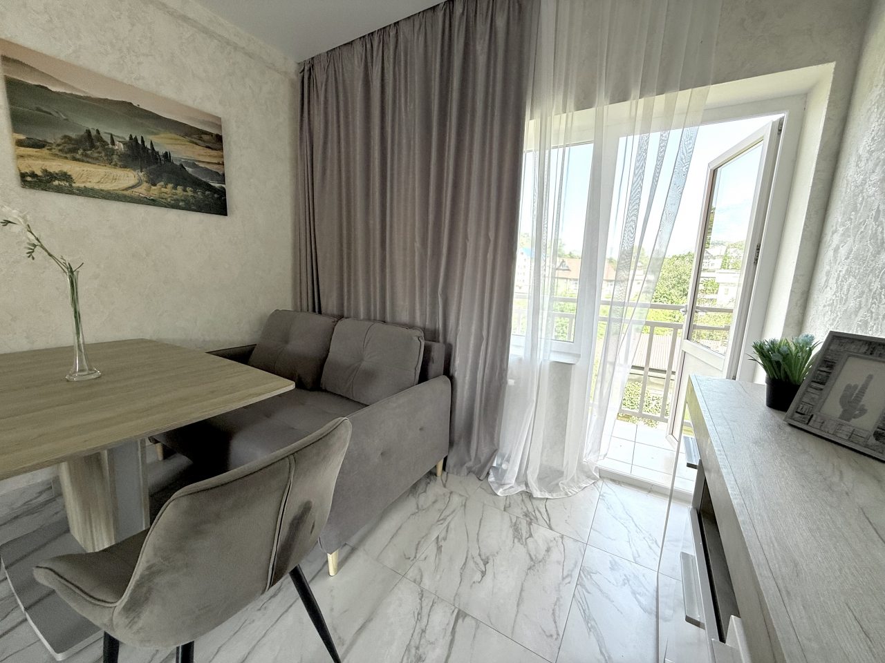 Апартаменты (Апартаменты с кухней и 2мя балконами), Гостевой дом Коралловый Риф