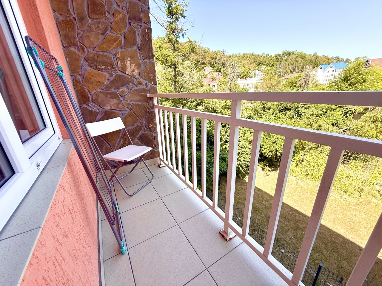 Апартаменты (Апартаменты с кухней и 2мя балконами), Гостевой дом Коралловый Риф