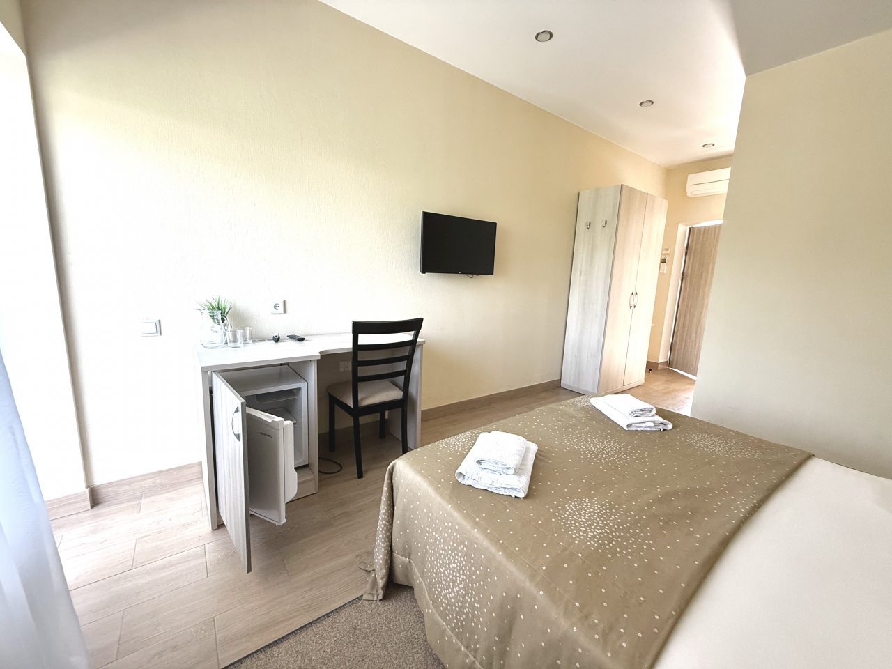 Двухместный (Двухместный комфорт с балконом), Гостевой дом Коралловый Риф