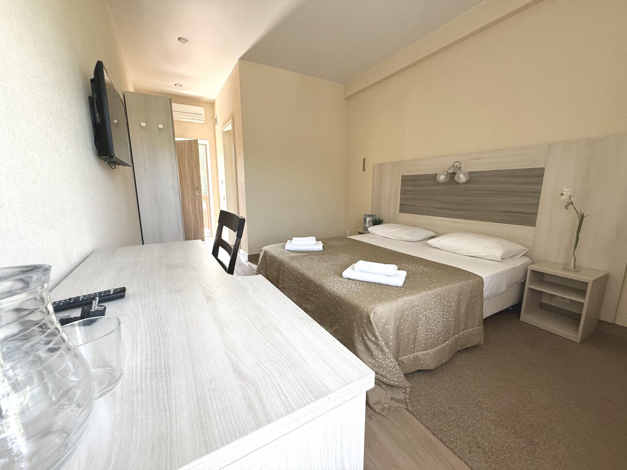 Двухместный (Двухместный комфорт с балконом), Гостевой дом Коралловый Риф