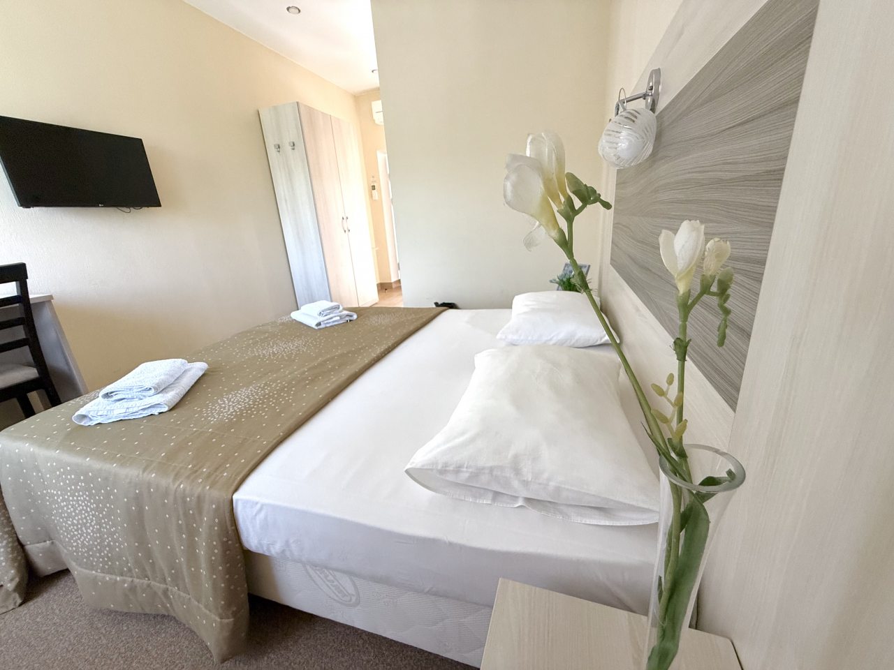 Двухместный (Двухместный комфорт с балконом), Гостевой дом Коралловый Риф