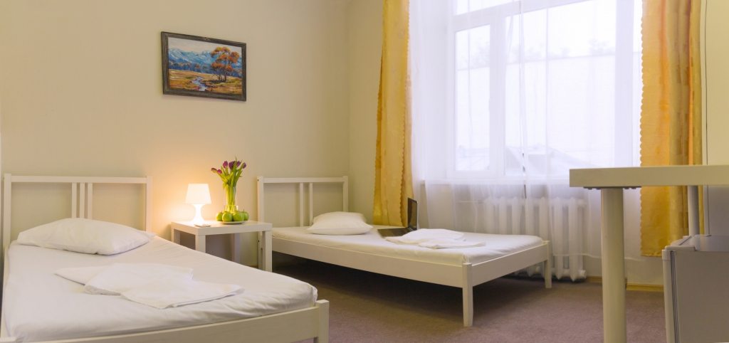 Двухместный (стандартный номер с 2 кроватями) гостиницы Аскет, Москва