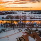 Четырехместный (Четырехместный номер с ванной комнатой), Отель Салонка