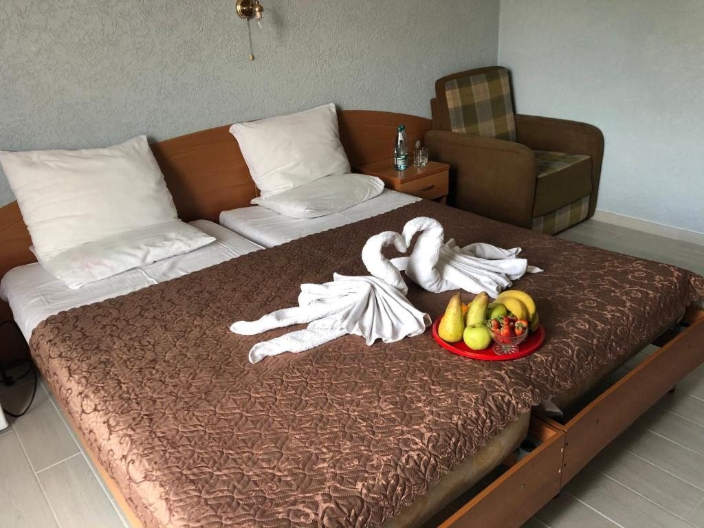 Двухместный (Стандартный двухместный номер с 1 кроватью или 2 отдельными кроватями) гостевого дома Уютный Причал, Лоо