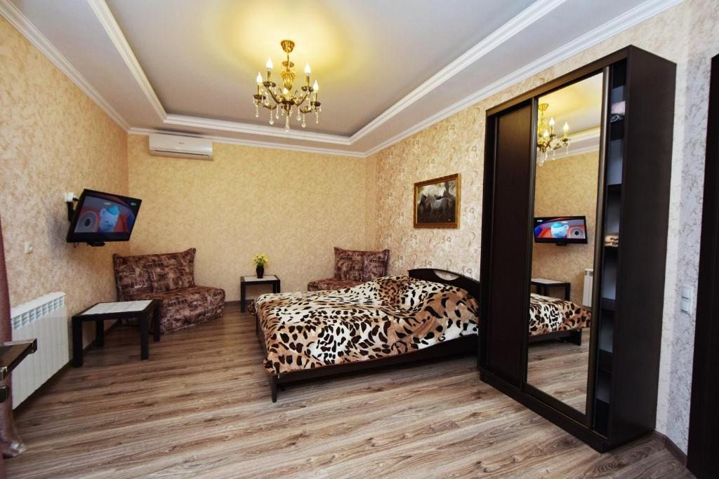 Двухместный (Двухместный номер с 1 кроватью) гостевого дома Магнолия, Кабардинка