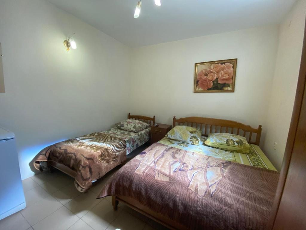 Двухместный (Бюджетный двухместный номер с 2 отдельными кроватями) гостевого дома Магнолия, Кабардинка