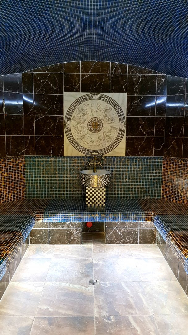 Турецкая баня, Отель Sanremo