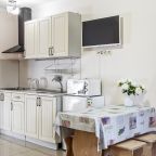 Четырехместный (Студия с кухонной зоной Мансарда), Гостевой дом Виноград