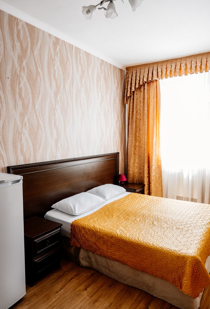 Двухместный (Стандартный двухместный номер с 1 кроватью или 2 отдельными кроватями) гостевого дома Талассо, Адлер