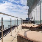 Вид на море в номере категории VIP, Гостевой дом Фрегат 1