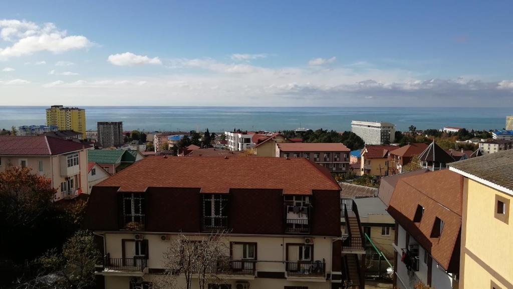 Трехместный (Стандартный трехместный номер с видом на море), Гостевой дом Эмилия