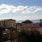 Трехместный (Улучшенный трехместный номер с видом на море), Гостевой дом Эмилия