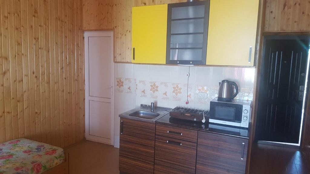 Семейный (Семейный номер с видом на море), Гостевой дом Эмилия