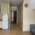 Студио (Апартаменты Студия 1- ком 4 этаж), Гостевой дом Юг