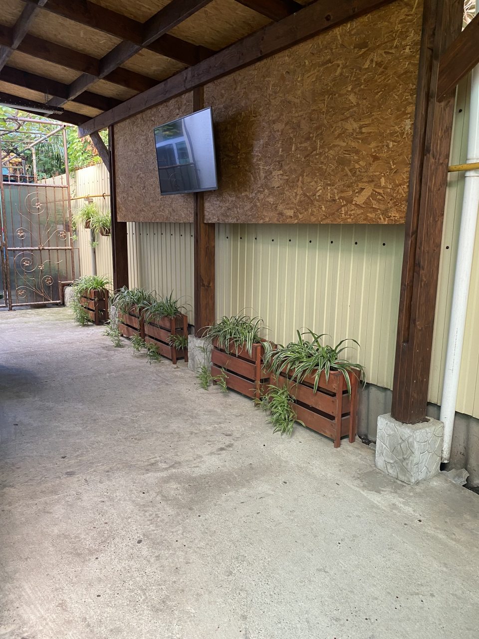 Общая территория во дворе