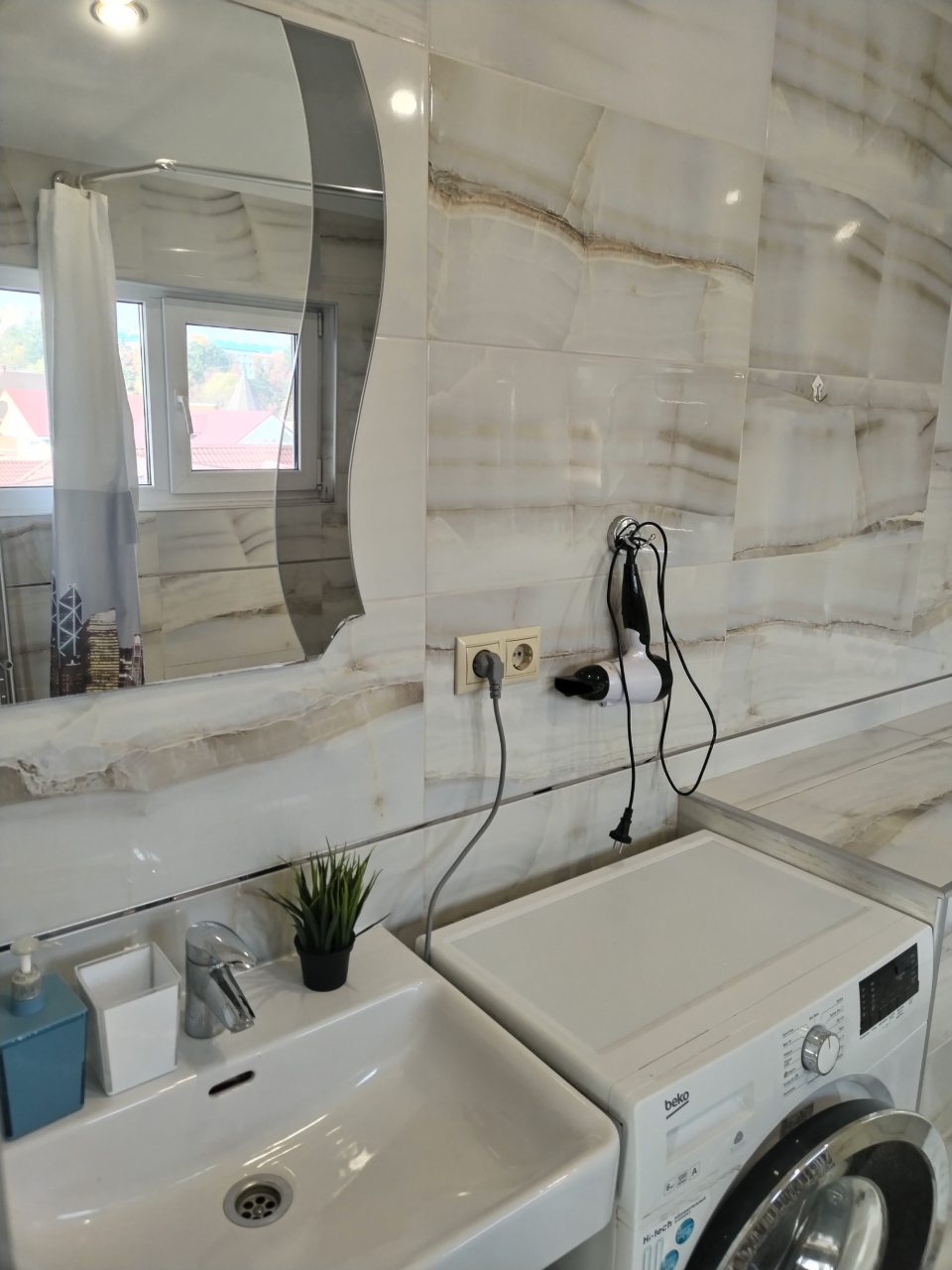 Апартаменты (Двухкомнатные четырёхместные с кухней), Гостевой дом Башня