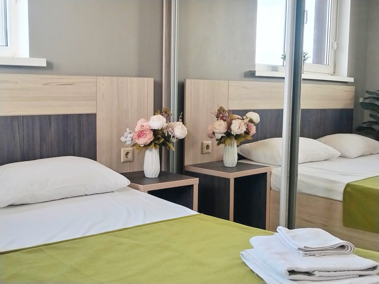 Апартаменты (Двухкомнатные четырёхместные с кухней), Гостевой дом Башня