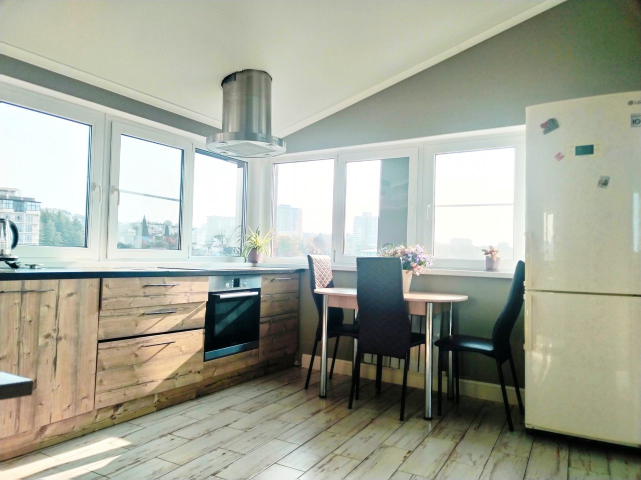 Апартаменты (Двухкомнатные четырёхместные с кухней), Гостевой дом Башня