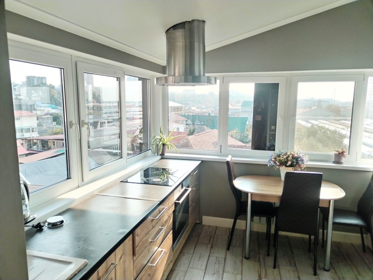 Апартаменты (Двухкомнатные четырёхместные с кухней), Гостевой дом Башня