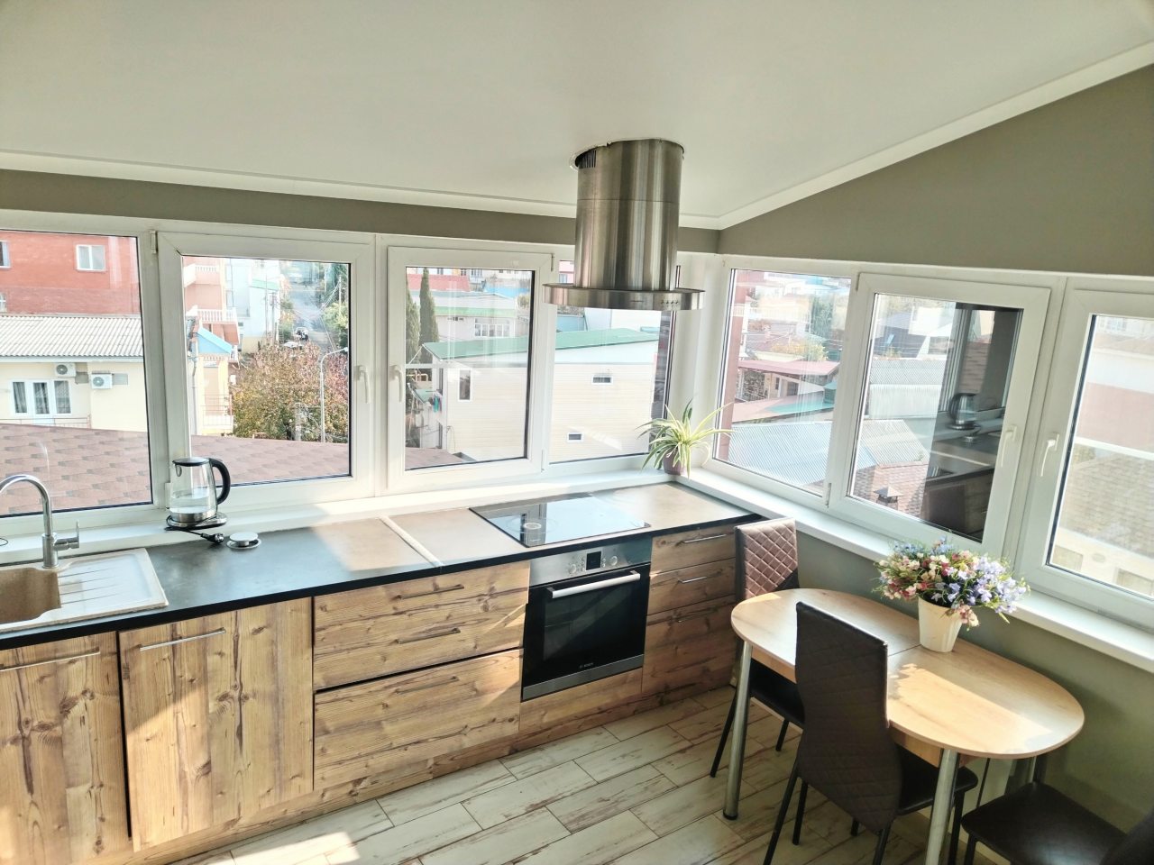 Апартаменты (Двухкомнатные четырёхместные с кухней), Гостевой дом Башня