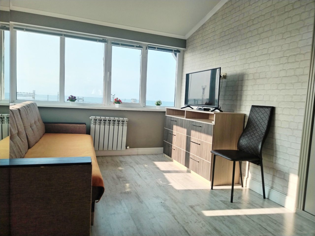 Апартаменты (Двухкомнатные четырёхместные с кухней), Гостевой дом Башня