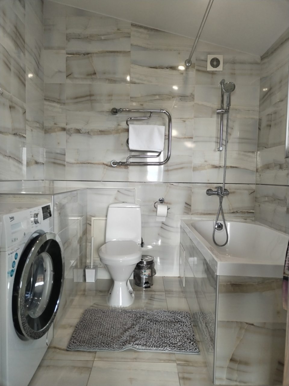 Апартаменты (Двухкомнатные четырёхместные с кухней), Гостевой дом Башня