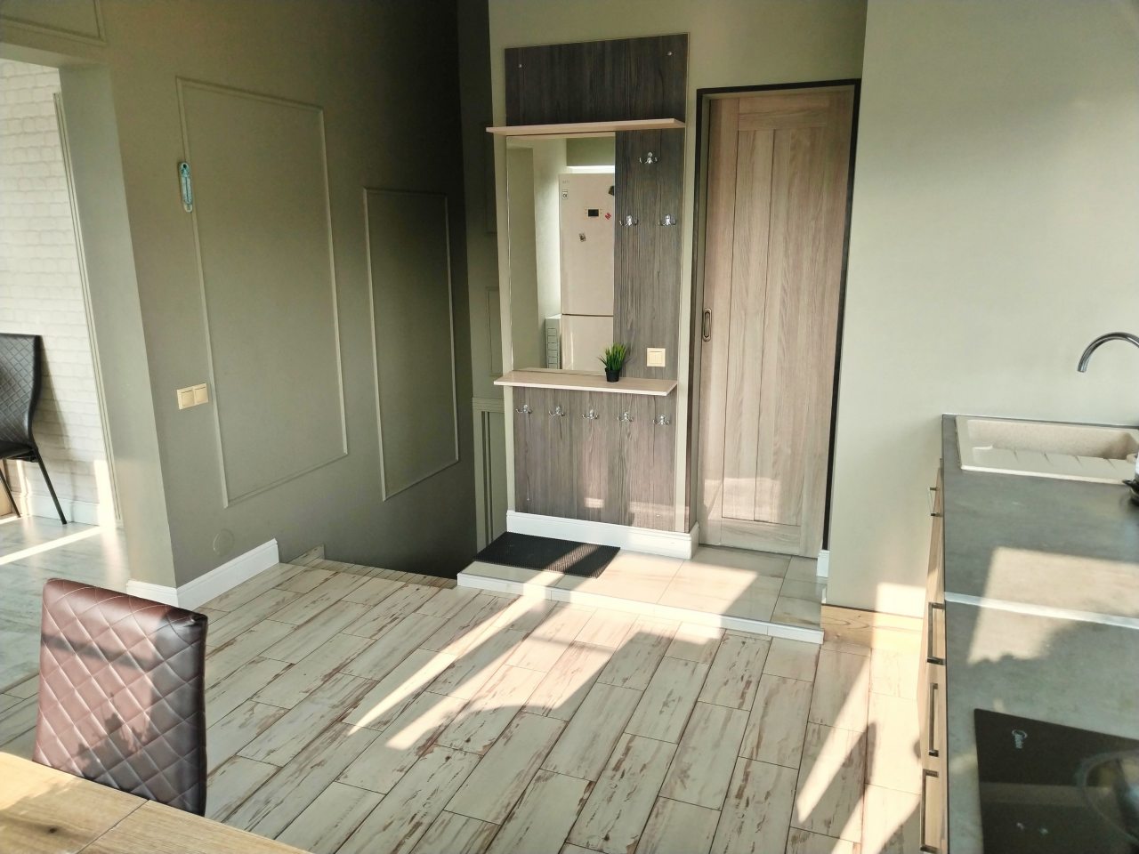 Апартаменты (Двухкомнатные четырёхместные с кухней), Гостевой дом Башня