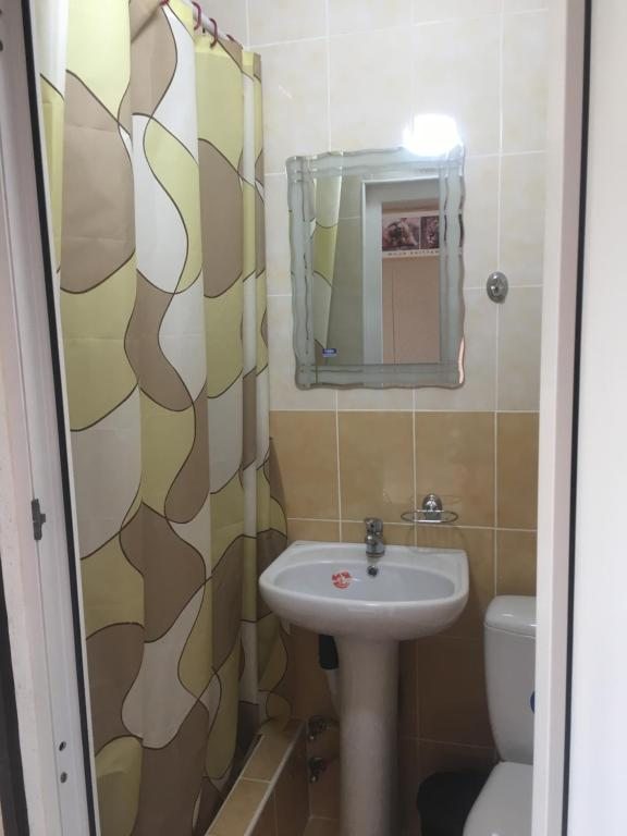 Двухместный (Двухместный номер Делюкс с 1 кроватью и душем), Гостевой дом OLIVA