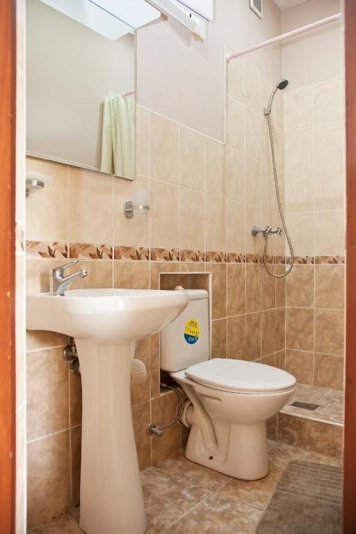 Двухместный (Стандартный двухместный номер с 1 кроватью или 2 отдельными кроватями), Мини-гостиница Тихая гавань