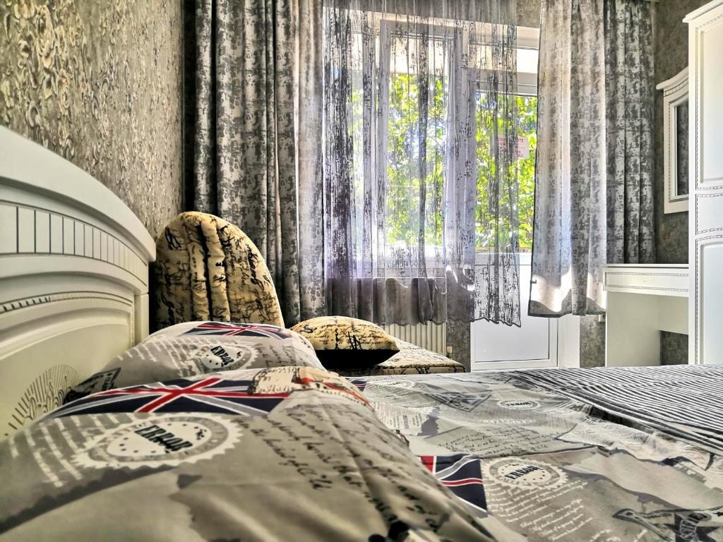 Двухместный (Стандартный двухместный номер с 1 кроватью или 2 отдельными кроватями), Мини-гостиница Тихая гавань