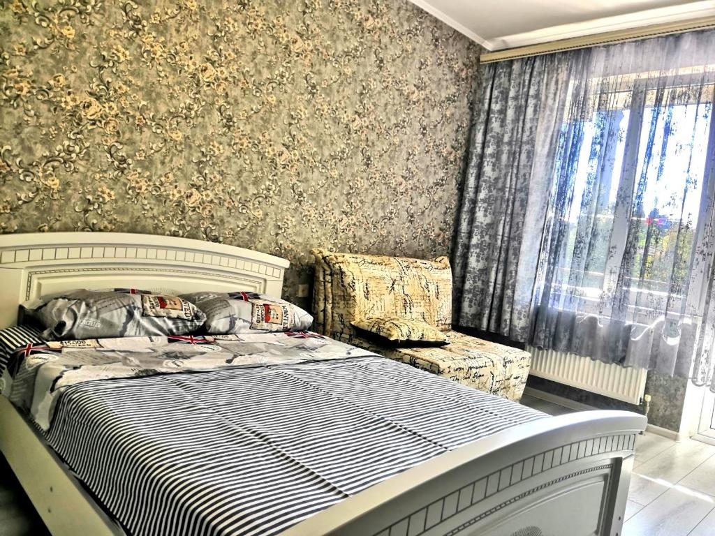 Двухместный (Стандартный двухместный номер с 1 кроватью или 2 отдельными кроватями), Мини-гостиница Тихая гавань