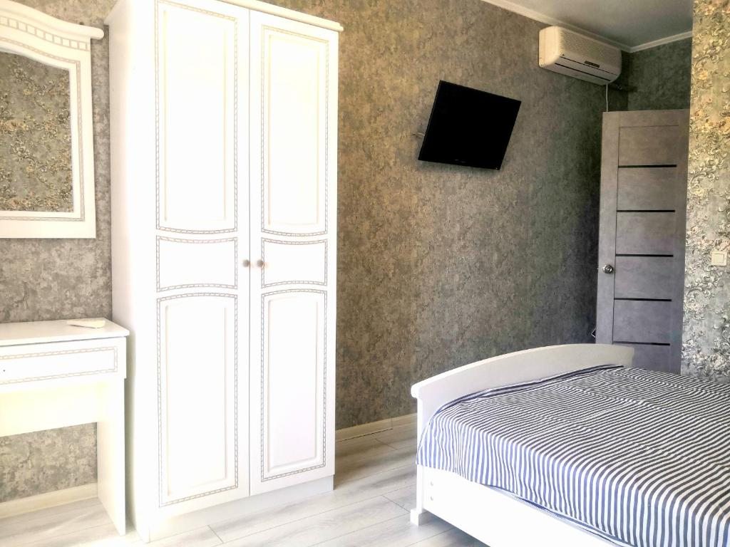 Двухместный (Стандартный двухместный номер с 1 кроватью или 2 отдельными кроватями), Мини-гостиница Тихая гавань