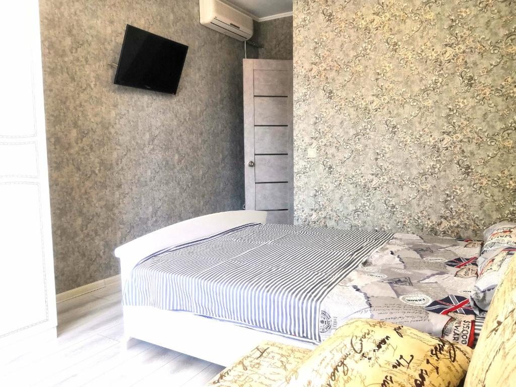 Двухместный (Стандартный двухместный номер с 1 кроватью или 2 отдельными кроватями), Мини-гостиница Тихая гавань