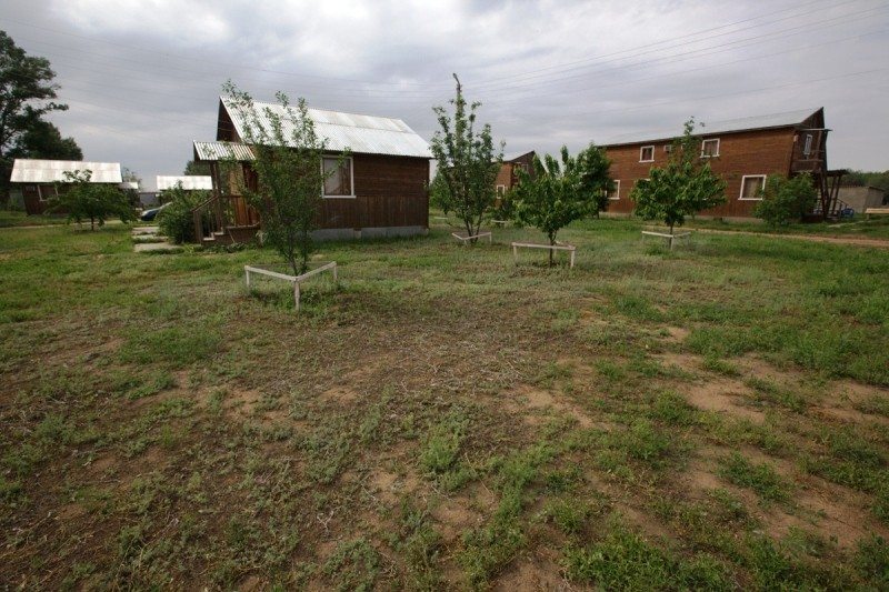 Двенадцатиместный (Коттедж) базы отдыха 97 Шамбай, Волжский (Астраханская область)