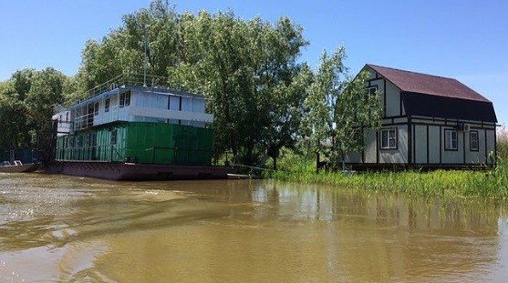 Рыболовная база Седьмая жилка, Кировский