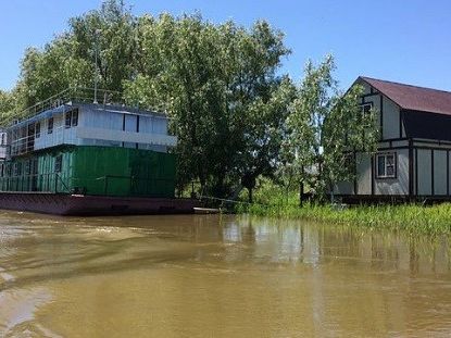 Рыболовная база Седьмая жилка, Кировский