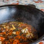 Барбекю, Отель Village House