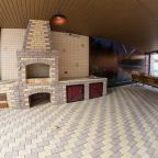 Беседки для отдыха, Отель Village House