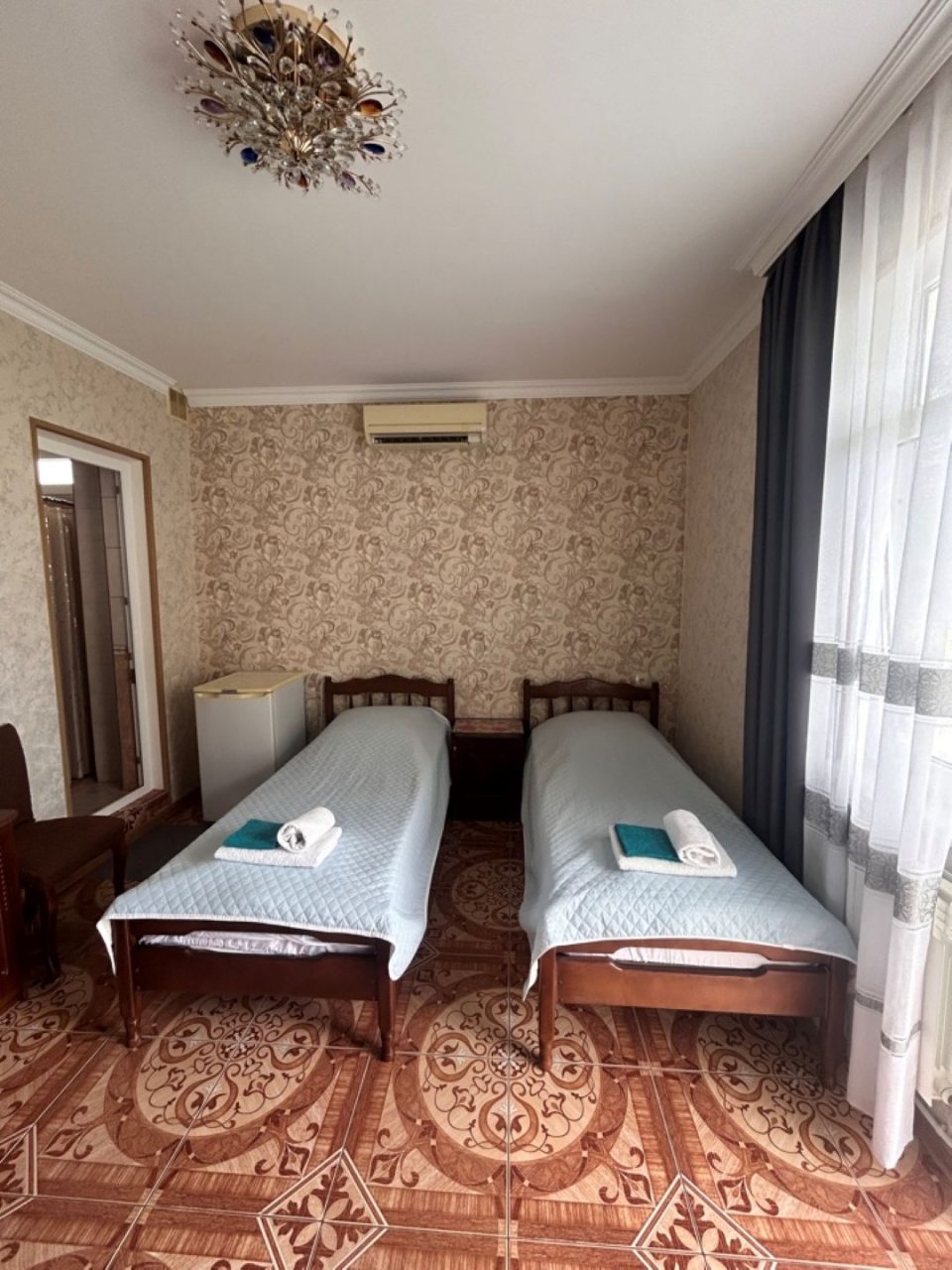 Трехместный (Стандарт TRIO с балконом 2 и 3 этажи), Гостевой дом Арт-Софи