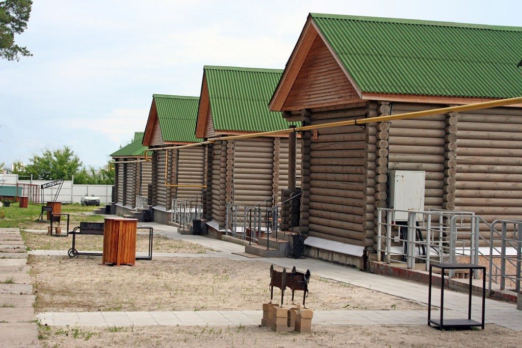 Дом (Двухместный) базы отдыха Берёзовая роща, Ульяновск