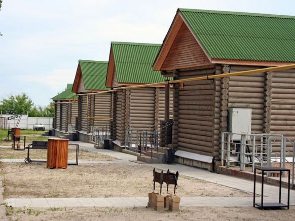 Дом (Двухместный) базы отдыха Берёзовая роща, Ульяновск