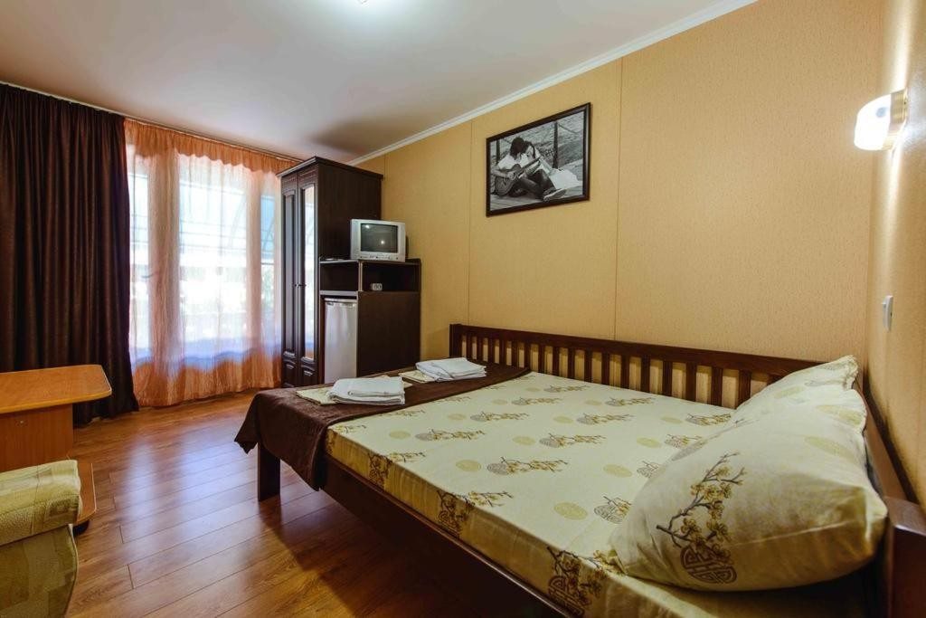 Двухместный (Двухместный номер с 1 кроватью или 2 отдельными кроватями) гостевого дома Лазурит на Аэродромной, Лазаревское
