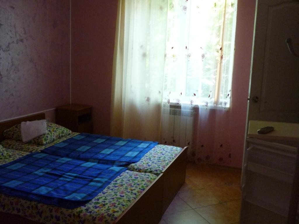 Двухместный (Двухместный номер с 2 отдельными кроватями и душем) гостевого дома Людмила, Лазаревское
