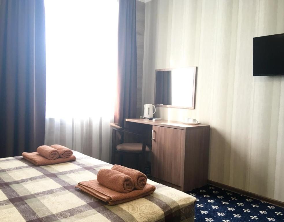 Двухместный (Стандартный двухместный номер с 1 кроватью или 2 отдельными кроватями) гостевого дома Солнечный на Спортивной, Лазаревское