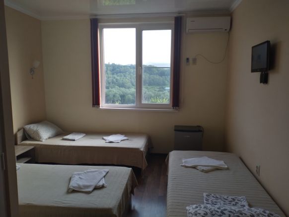 Фотография номера гостевого дома Белые росы