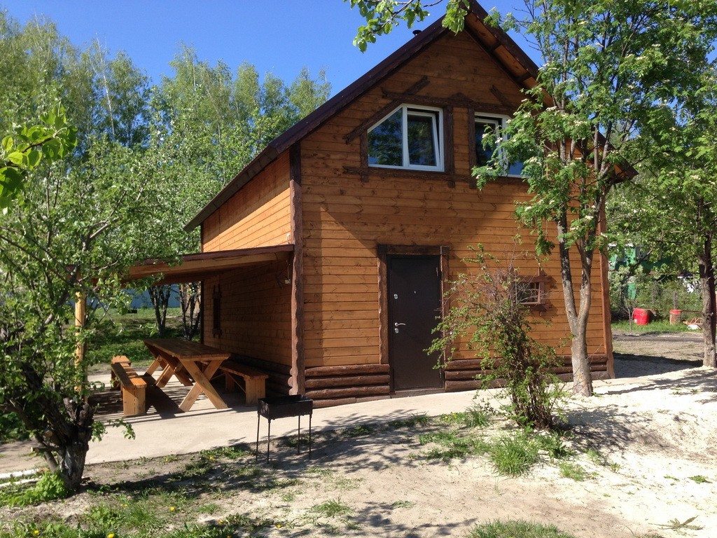 Дом (№ 3) базы отдыха Раздолье, Ульяновск