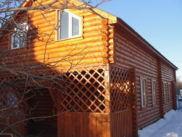 Дом (№ 3) базы отдыха Дача, Ульяновск