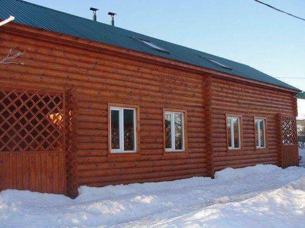 Дом (№ 7) базы отдыха Дача, Ульяновск